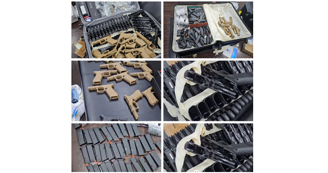 ضربة أمنية في المطار… شحنة أسلحة"مموّهة" في قبضة الجمارك (صورة)