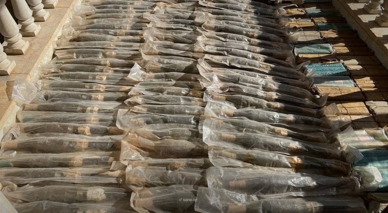 قذائف "آر بي جي" على الحدود… الأمن السوري يضبط شحنة معدّة للبنان (صور)