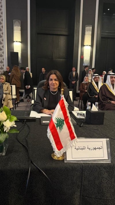 السيّد من عمّان… لبنان يعزّز حضوره في الملفات الاجتماعية العربية (صورة)