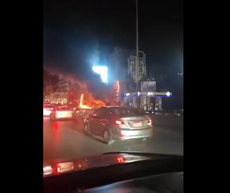 بعد حريق "Khoury Home"...  الدفاع المدني يطمئن