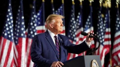 تصعيد من البيت الأبيض… ترامب يشنّ هجومًا سياسيًا على بايدن