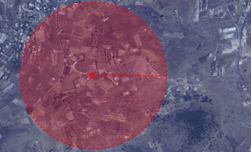 انذار عاجل الى معظم مناطق لبنان وخارطة خطيرة باللون الأحمر: لا تقتربوا الى هذه الأماكن.. تطور كبير!
