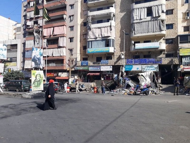 دهم مفاجئ بعد متابعة دقيقة في حيّ السلم