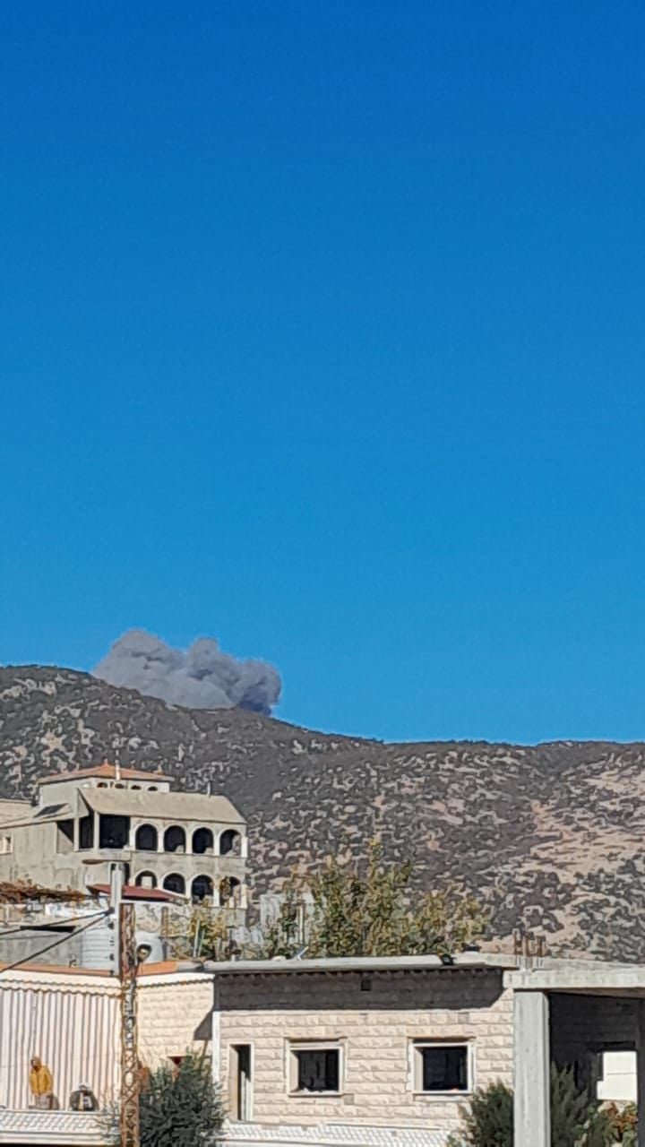 بين الجنوب والبقاع... سلسلة غارات إسرائيلية (صور وفيديو)