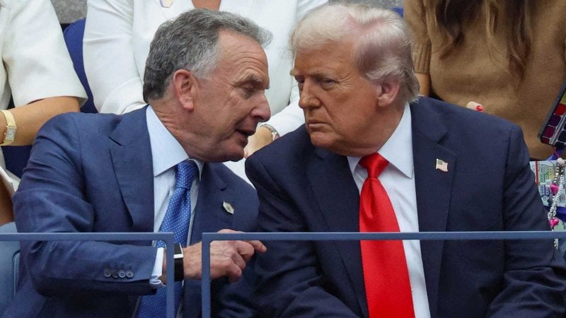 صندوق فاخر من ويتكوف إلى ترامب… ما الذي حمله؟