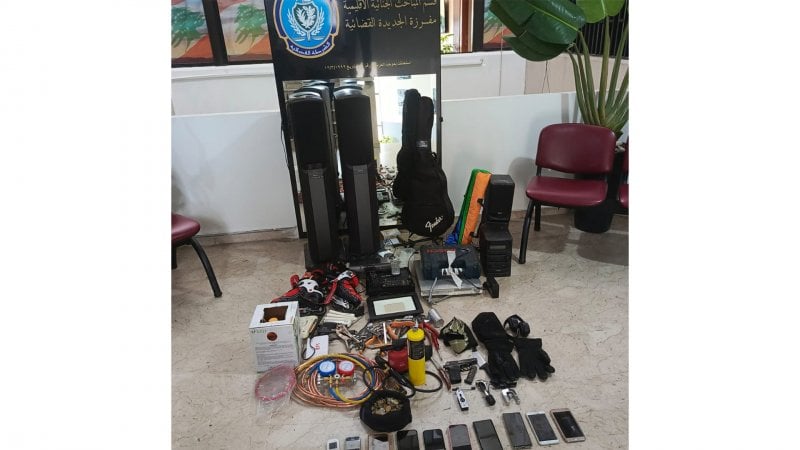 عصابة سلب مسلّح… "الأمن" يوقف متورطَين في انطلياس