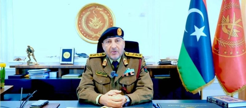 بعد العثور على حطام طائرته... من يكون رئيس الأركان الليبي؟