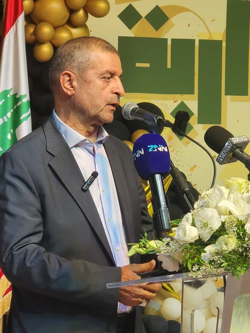 لن نسلّم سلاحنا... قبيسي: سنقول كلمتنا في الاستحقاق النيابي المقبل (صور)