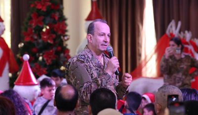 هيكل لعائلات العسكريين الشهداء: تضحياتكم صنعت الانتصارات