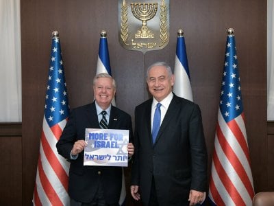 سيناتور أميركي شهير يلتقي نتنياهو... 