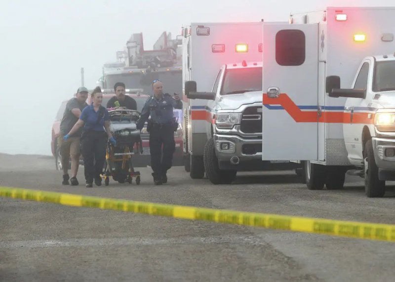 رحلة لم تكتمل... قتلى بتحطم طائرة "بحرية" قرب أميركا (فيديو)