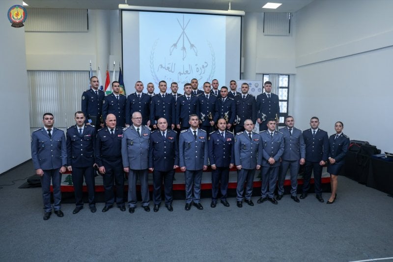 "دورة العِلم للعَلَم"... "أمن الدولة" في عرمون يخرّج 14 ضابطًا اختصاصيًا