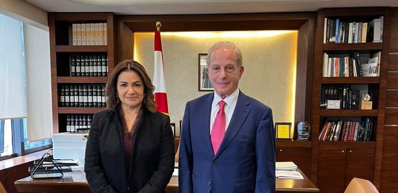 من الشؤون الاجتماعية إلى الطاقة… السفير الأميركي يجول على الوزراء