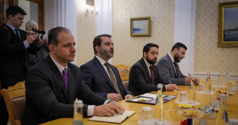 دمشق وموسكو تفتحان صفحة جديدة… الشيباني: نريد شراكة استراتيجية