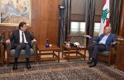 كنعان: حقوق اللبنانيين والسيادة في صلب البحث مع الرئيس بري