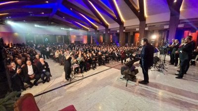 في الريسيتال الميلادي… كنعان: نعيّد السنة المقبلة والدولة استعادت سيادتها (صور)