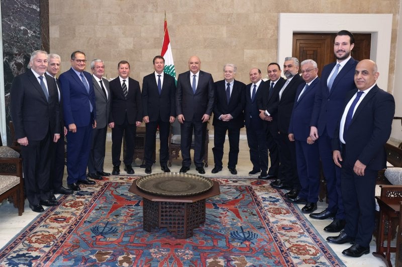 "رغم الجرح النازف في الجنوب"... عون: لبنان بدأ يستعيد عافيته