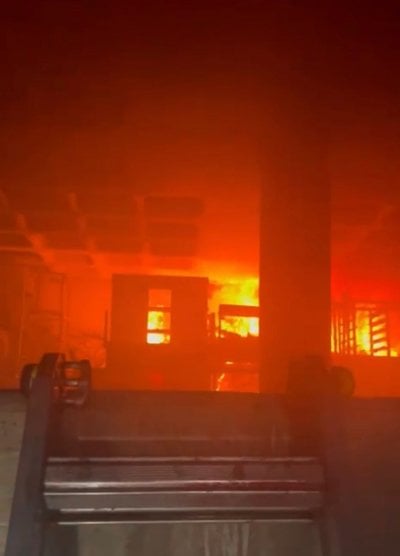 حريق في غزير… والدفاع المدني يتدخّل سريعًا (صور)