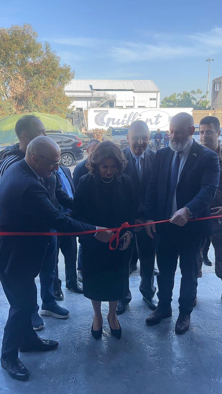 خطوة جديدة لتعزيز الجهوزية الوطنية في مرفأ بيروت (صور)