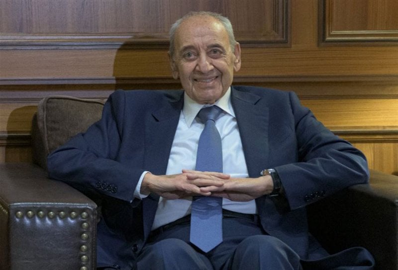 لبحث المستجدات... سلسلة لقاءات للرئيس بري في عين التينة (صور)