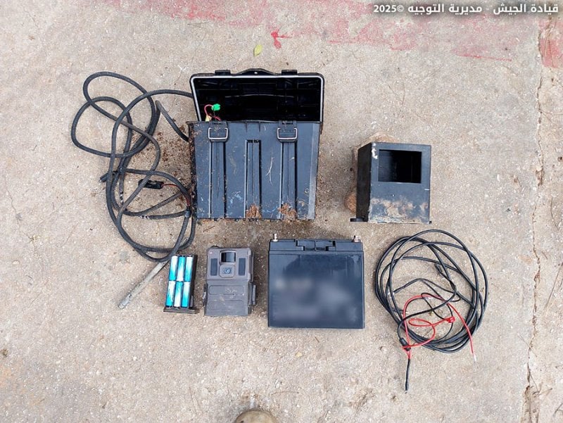 خلال مسح هندسي… الجيش اللبناني يضبط نشاطًا إسرائيليًا في بنت جبيل (صورة)