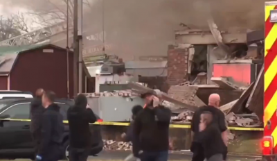 بالفيديو انفجار في دار للمسنين قرب فيلادلفيا… قتيلان ومفقودون