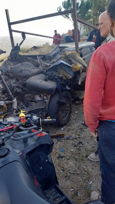 شهيد في غارة إسرائيلية استهدفت آلية بين الجميجمة ومجدل سلم