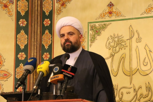 "لبنان ليس بورصة ولا ساحة"... قبلان يحذّر من دولة بلا إنسان