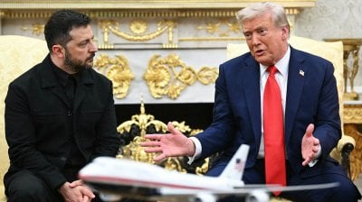 كييف في حال تأهّب... لقاء مرتقب بين ترامب وزيلينسكي