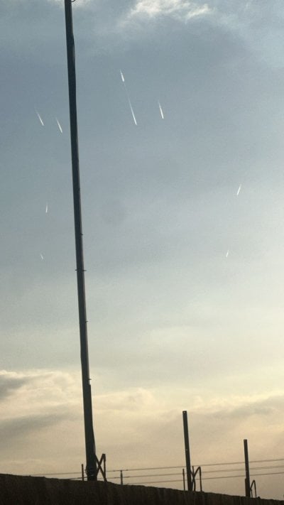 مشاهد لتحليق طائرات حربية فوق أجواء البقاع (فيديو وصورة)