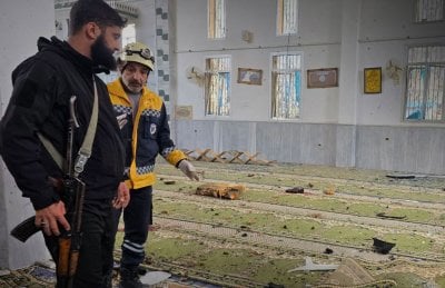 ارتفاع حصيلة الضحايا جراء الانفجار في حمص