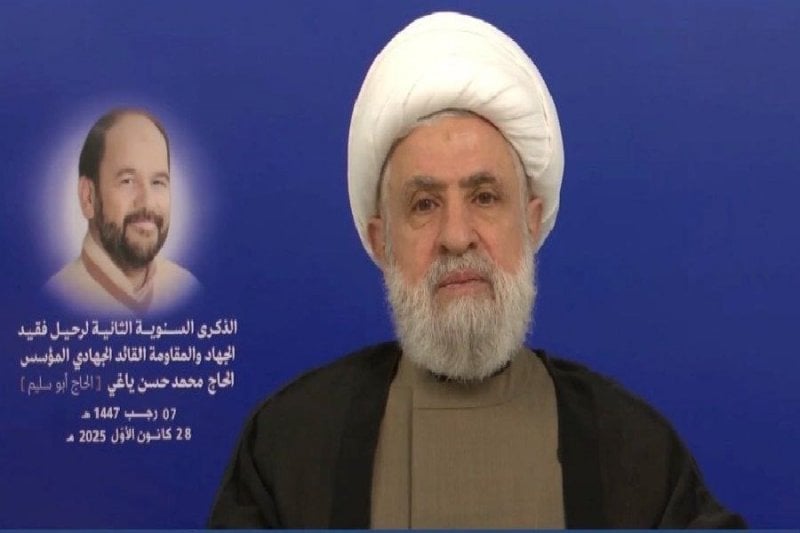 "حرّرنا لبنان كاملاً لا الجنوب فقط"… قاسم يكشف عن خيارين أمام لبنان 