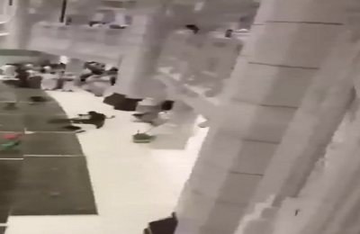 تدخل سريع داخل المسجد الحرام… إصابة رجل أمن خلال إنقاذ معتمر (فيديو)