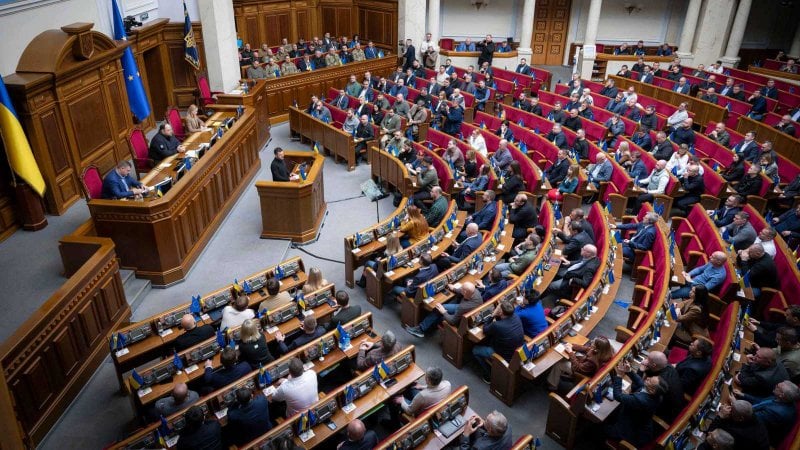 فضيحة تصويت مقابل المال… تحقيقات فساد تهزّ البرلمان الأوكراني