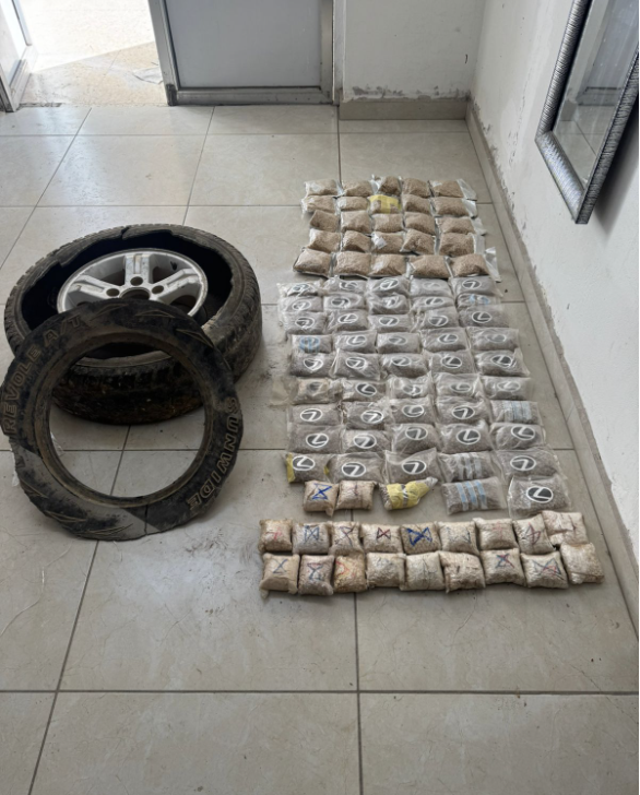 الأردن يحبط تهريب 138 ألف حبة مخدرة في قضيتين منفصلتين