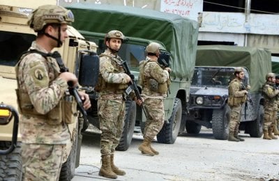 عملية نوعية للجيش… ضبط مستودع ماريغوانا في بعلبك