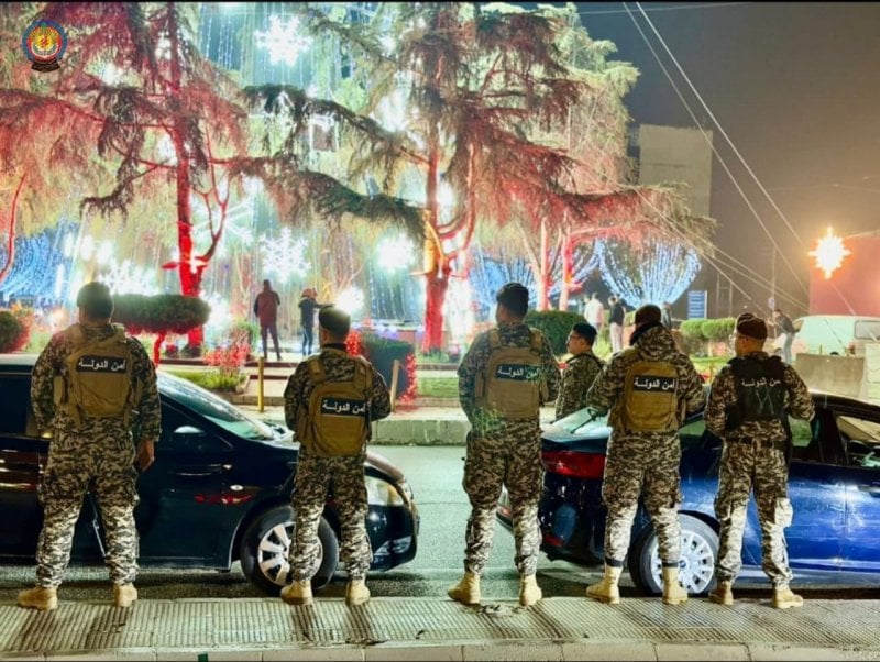 خلال احتفالات عيد الميلاد… أمن الدولة يعزّز إجراءاته الأمنية (صور)
