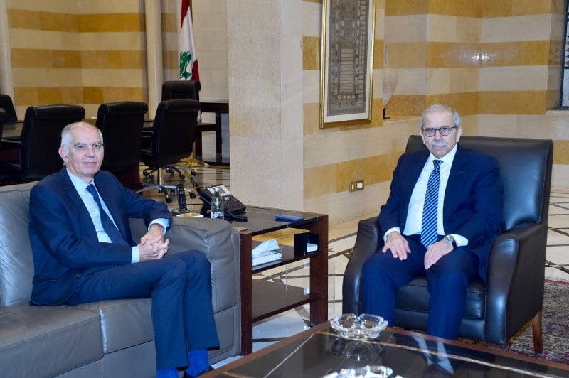 من الدستور إلى الأسرى… سلام يناقش مرفأ بيروت ويُدين اعتداءات الجنوب (صور)