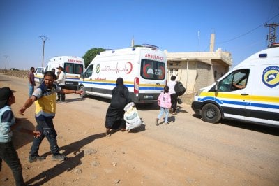 بعد غرقهم على الحدود... الدفاع المدني السوري يكشف تفاصيل عملية الإنقاذ