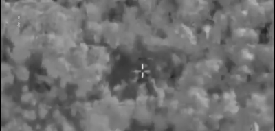 الجيش الإسرائيلي ينشر مشاهد من الغارات على مواقع لحزب الله (فيديو)