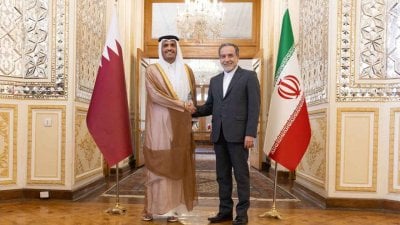 اتصال إيراني - قطري... قلق مشترك من الأوضاع في فلسطين ولبنان