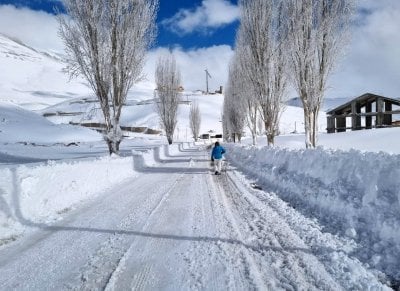 الطقس الشتوي القاسي يسيطر على لبنان… وتحذير إلى سالكي هذه الطرق!