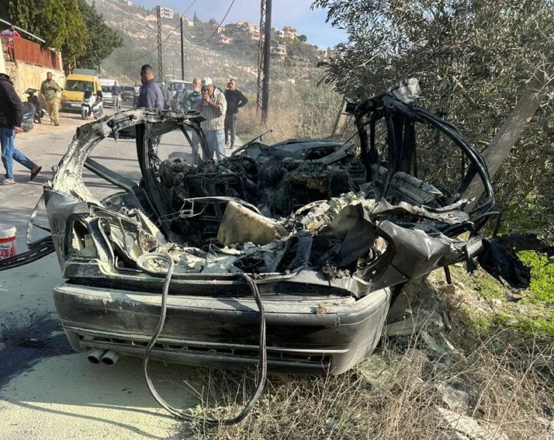 بعد غارة القنيطرة… أدرعي يعلّق على تشييع الشهداء بتوصيف مثير للجدل! (صورة)