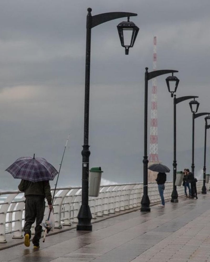 لبنان تحت تأثير منخفض جوي قوي… أمطار وبرودة قاسية في الطريق!