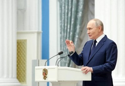 اتهام روسيّ ثقيل: كييف متهمة بهجوم بمسيّرات على مقر إقامة بوتين!