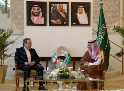 بين عراقجي وبن فرحان… تشاور إيراني–سعودي حول لبنان