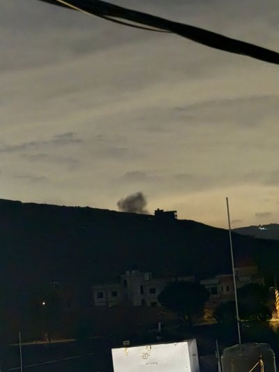 سقوط 5 قذائف مدفعية على أطراف بلدات جنوبية (فيديو وصورة)