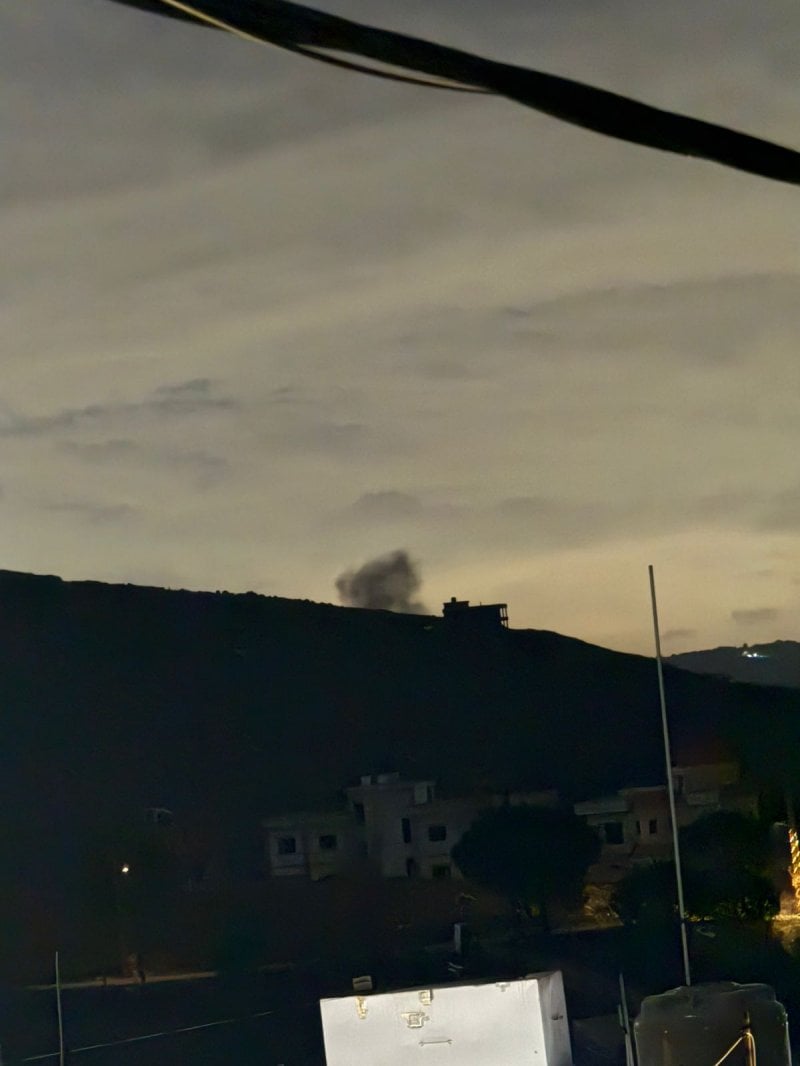 سقوط 5 قذائف مدفعية على أطراف بلدات جنوبية (فيديو وصورة)