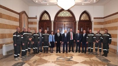 قبيل ليلة رأس السنة… الحجار يطّلع على جهوزية الدفاع المدني