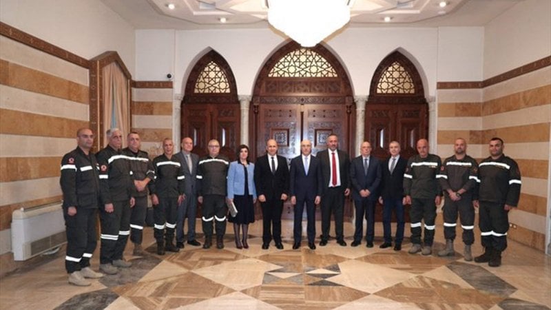 قبيل ليلة رأس السنة… الحجار يطّلع على جهوزية الدفاع المدني